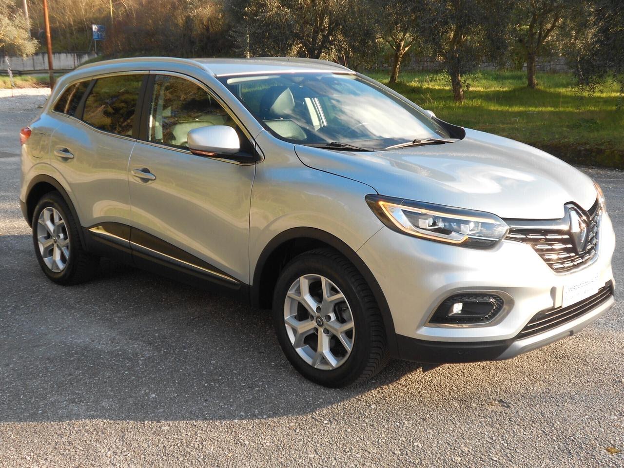 KADJAR(my'20)116cv(FULL LED-NAVI-PELLE)E6D-TEMP