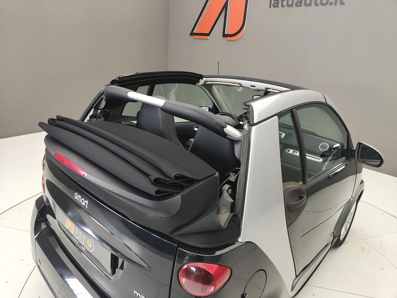 SMART Fortwo II 2007 Cabrio 1.0 MHD 71CV PASSION