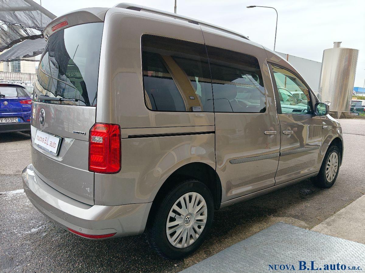 VOLKSWAGEN - Caddy - 1.4 TGI DSG Highline