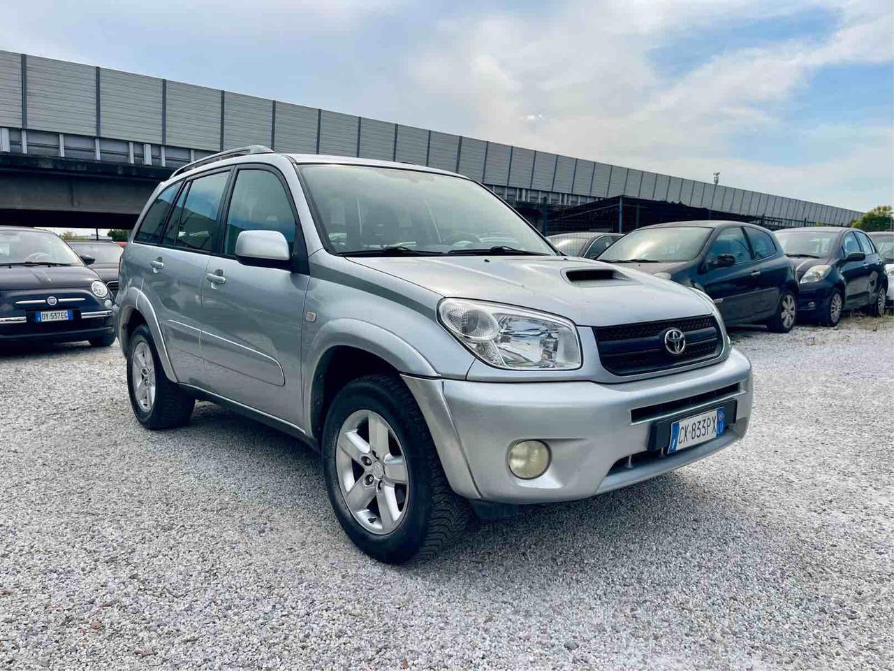 TOYOTA RAV4 - 4X4 INTEGRALE - PELLE