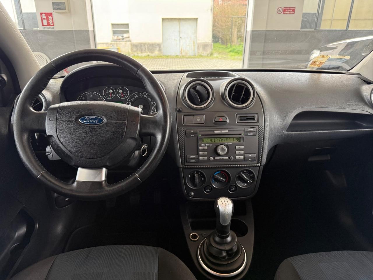 Ford Fiesta 1.4 TDCi 5p. Ghia UNICO PROPRIETARIO