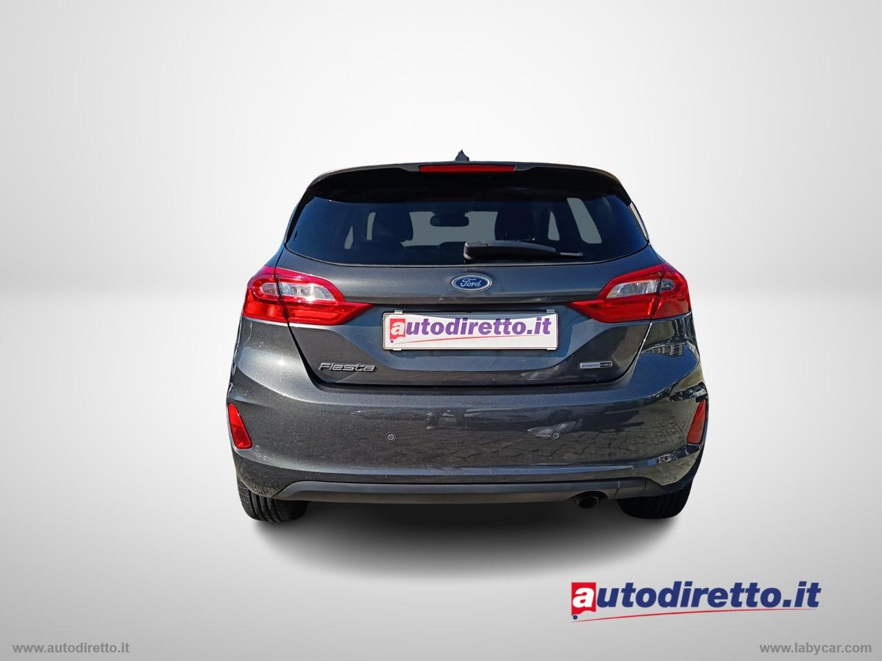 FORD Fiesta 1.0 Ecoboost 125 CV 5p. Titanium