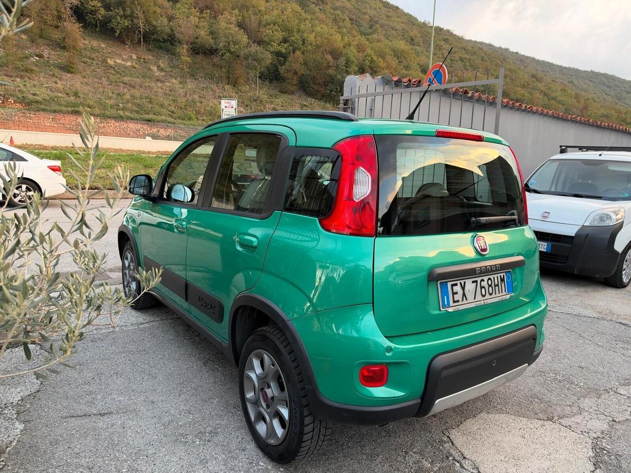 Fiat Panda 1.3 MJT 4x4 TANTI ACCESSORI BLOCCO DIFFERENZIALE