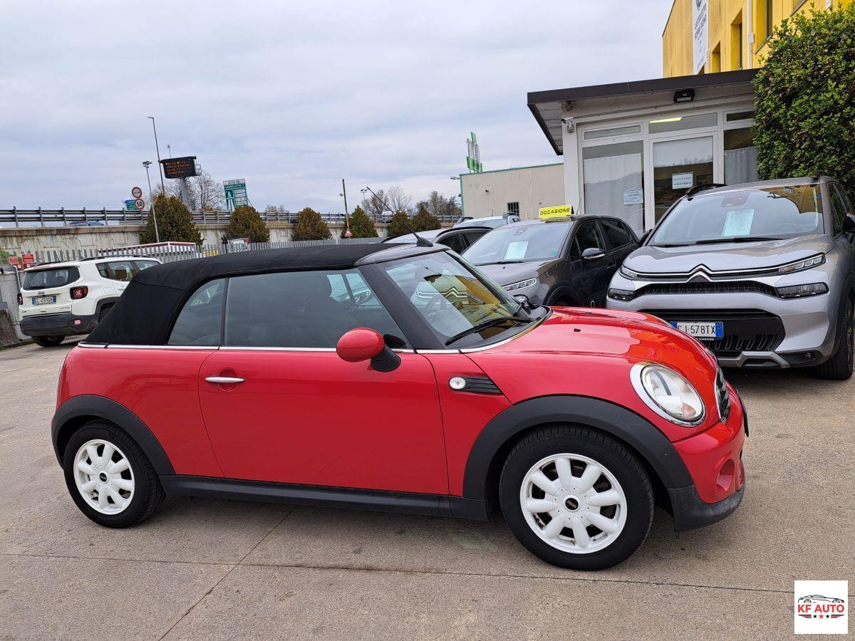 MINI - Cooper 1.6 CABRIO 122-AUT-NEOPATENTATI