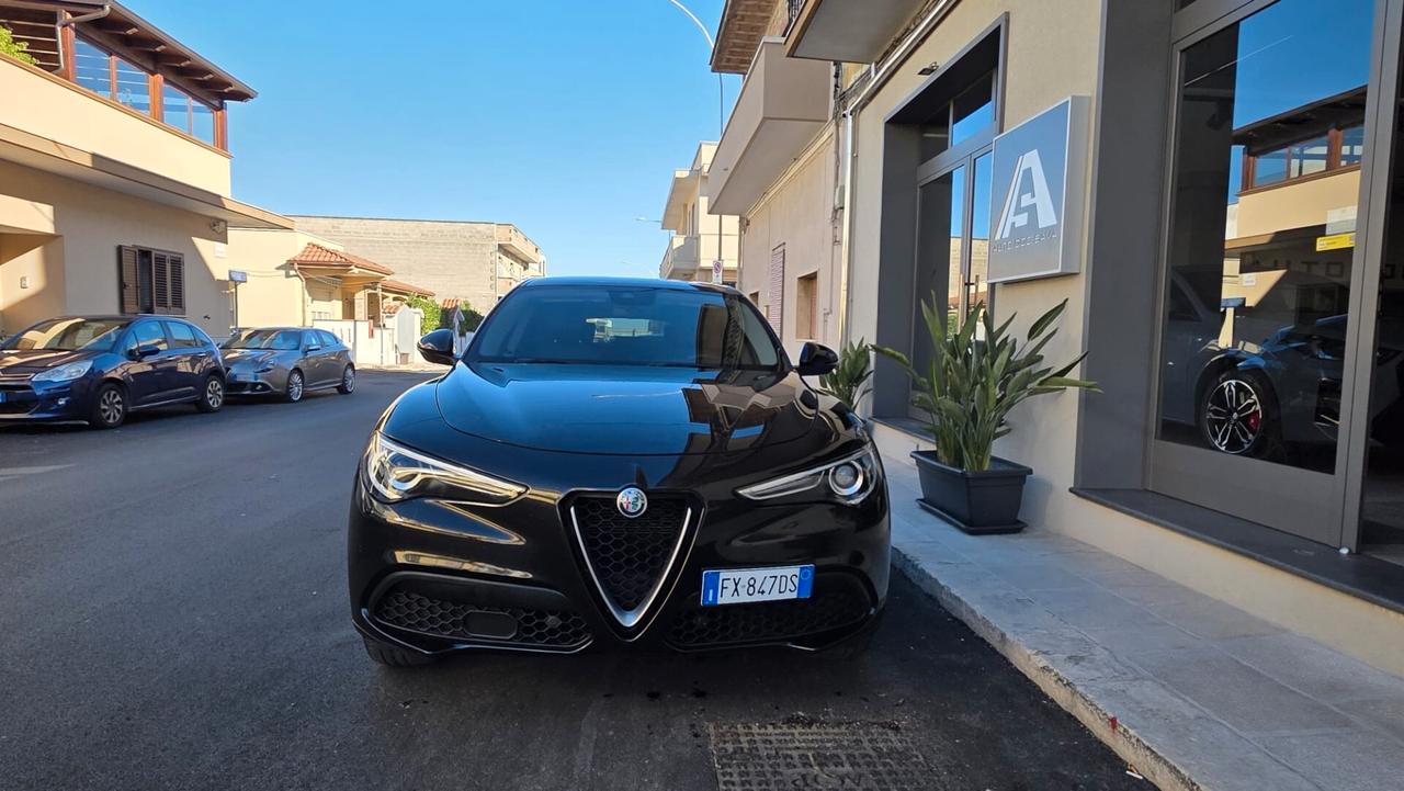 Alfa Romeo Stelvio 2.2 Turbodiesel 210 CV AT8 Q4 Executive