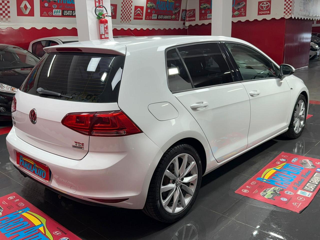 Volkswagen Golf 7 1.6 tdi 105cv BlueMotion -2014