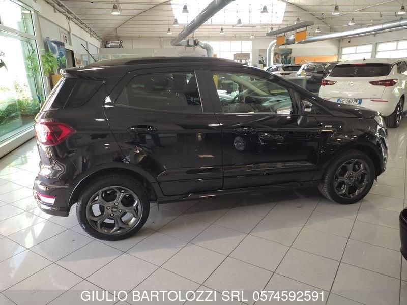 Ford EcoSport 1.0 EcoBoost 100 CV ST-Line Black Edition