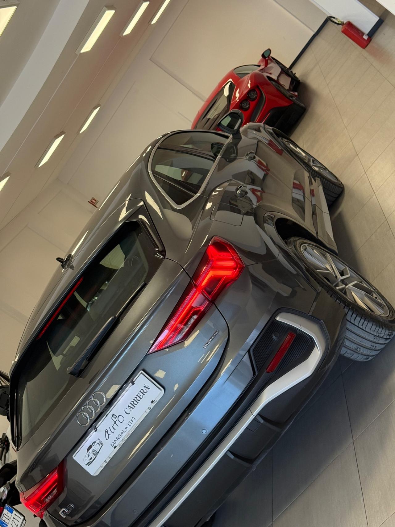 Audi Q3 40 TDI quattro S tronic line edition Sportback