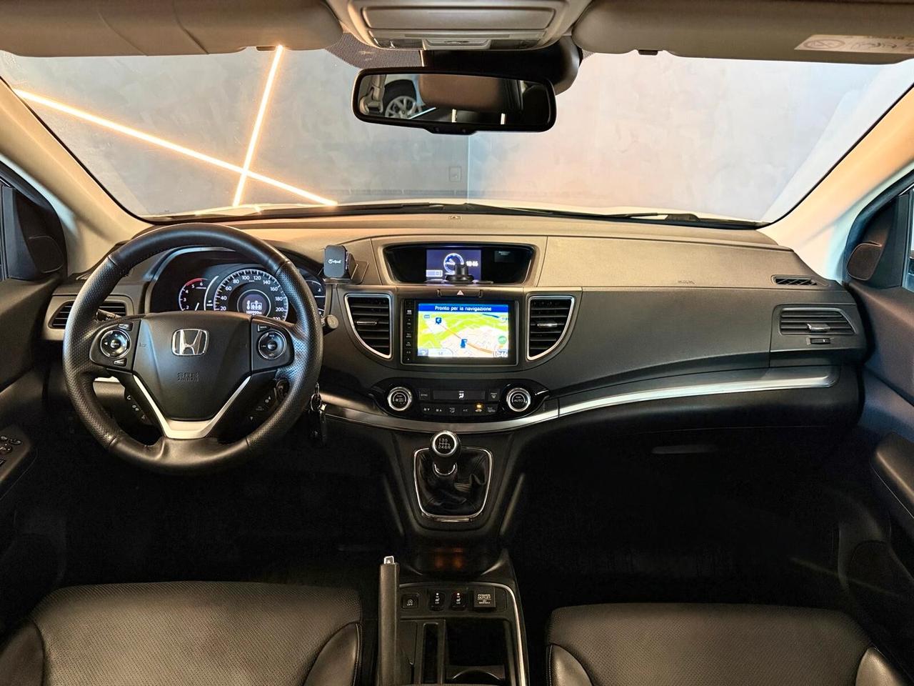 Honda CR-V 1.6 i-DTEC Lifestyle + Navi 2WD