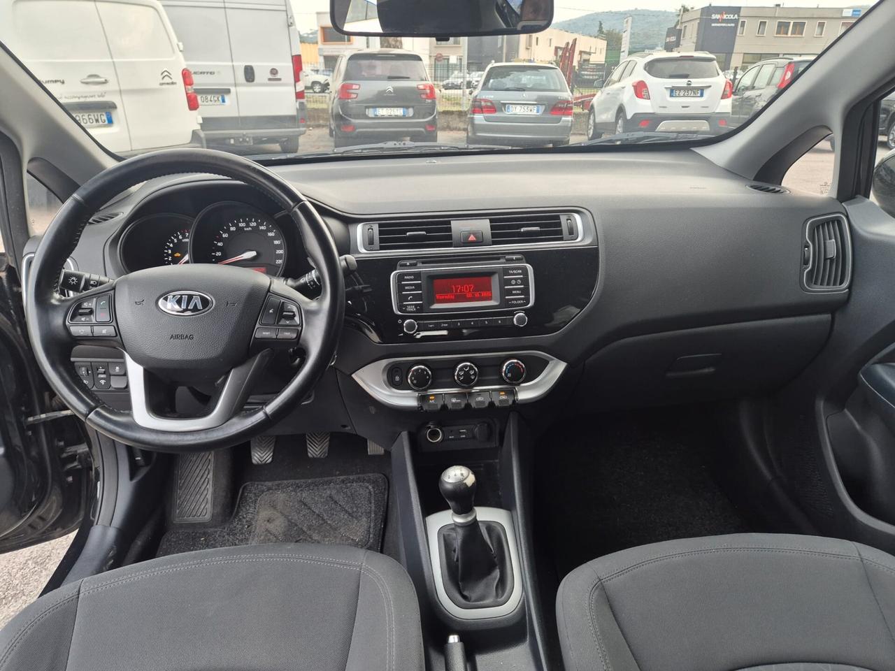Kia Rio 1.2 CVVT 5p. Active E6B -- Unipropr.!!!