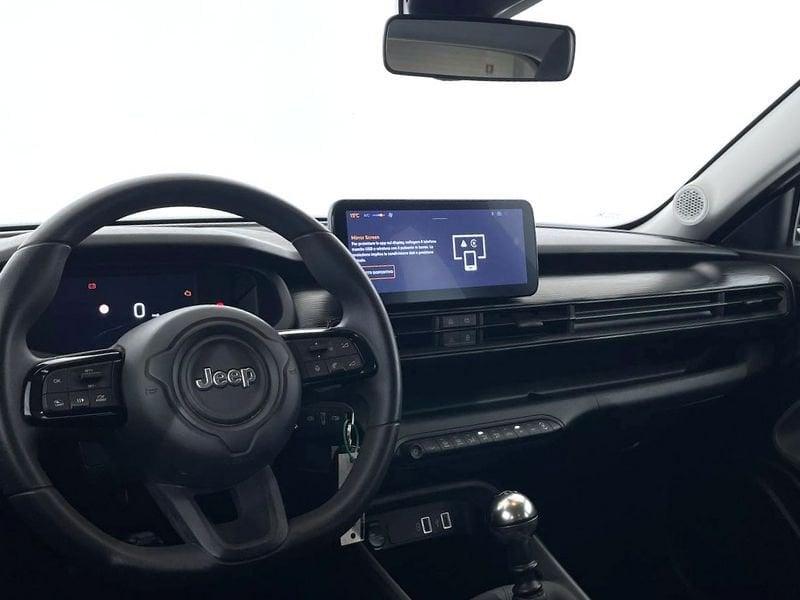 Jeep Avenger Avenger 1.2 Turbo 100 CV Longitude