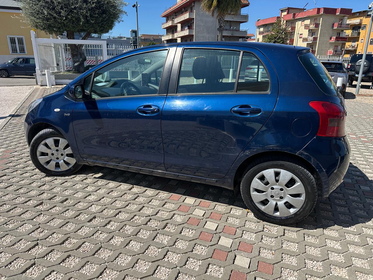 Toyota Yaris 1.4 D-4D 5 porte Sol