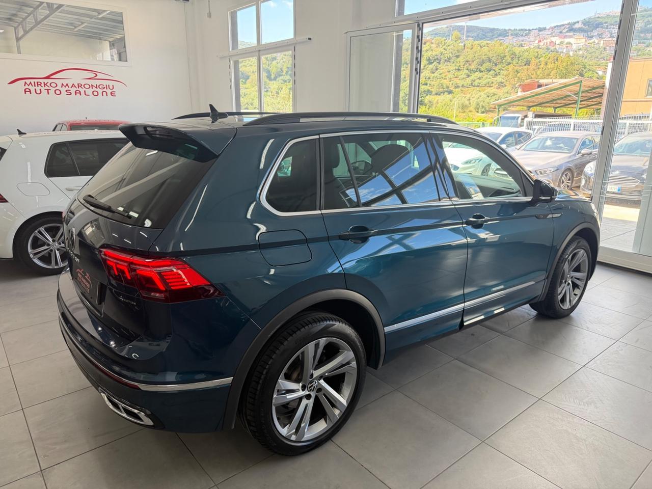 VW Tiguan 2.0 TDI 150 DSG 4MOTION R-Line finanziabile