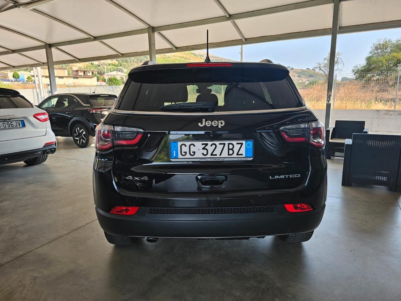 JEEP COMPASS 2.0 MJT 4X4 AUTOMATICA 07/2020
