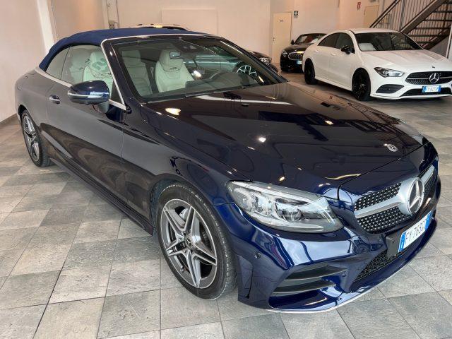 MERCEDES-BENZ C 220 d Auto Cabrio Premium Plus AMG Line