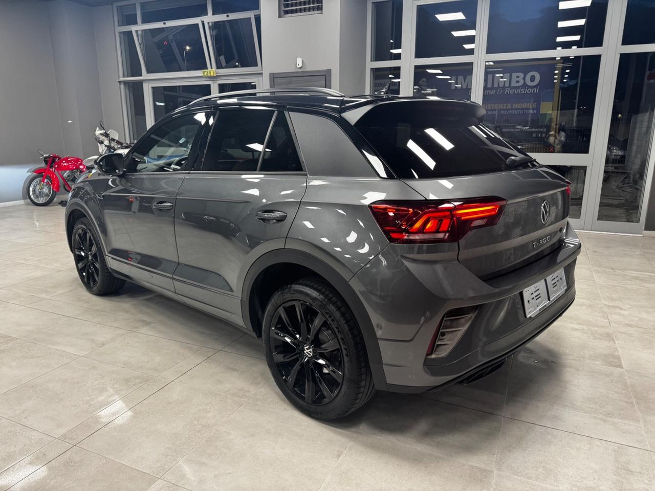 VOLKSWAGEN T ROC R-LINE 2022 DSG 2.0 TDI 150CV