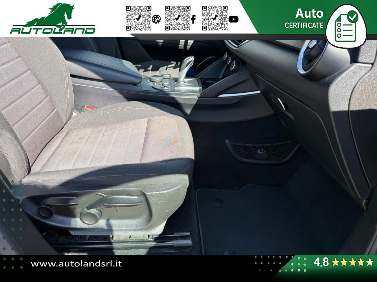 Alfa Romeo Stelvio 2.2 t Executive Q4 180cv auto