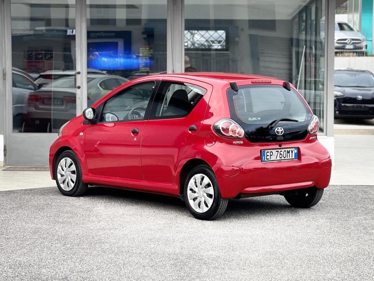 Toyota Aygo 1.0 Benzina 68CV E5 Neo. - 2012