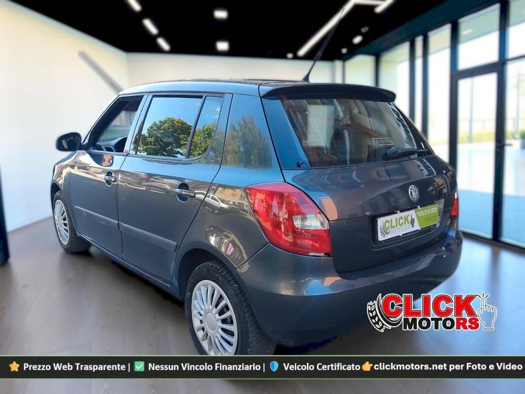 Skoda Fabia 5 Porte Fabia II 2010 Berlina Fabia 1.4 tdi Style 70cv