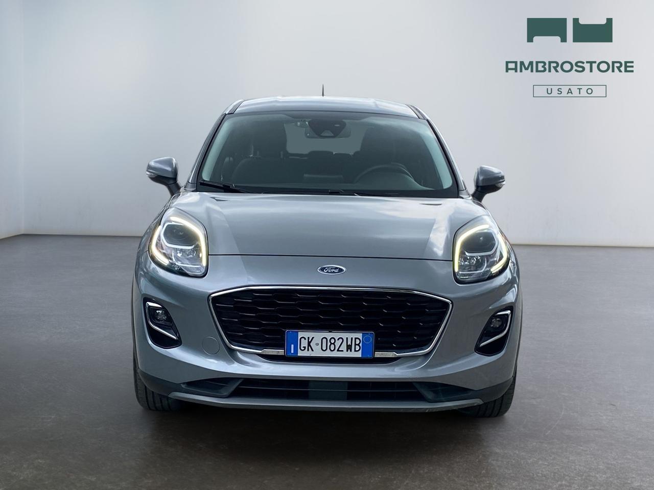 FORD Puma II 2020 - Puma 1.0 ecoboost h Titanium s&s 125cv