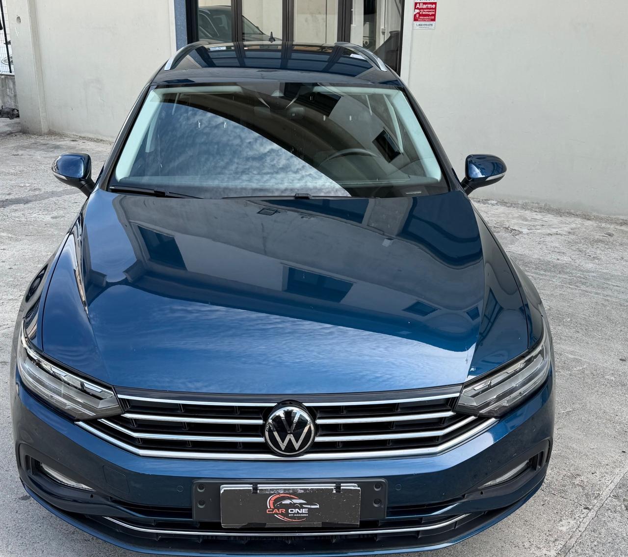 Volkswagen Passat Variant 2.0 TDI SCR 122 CV EVO DSG Business