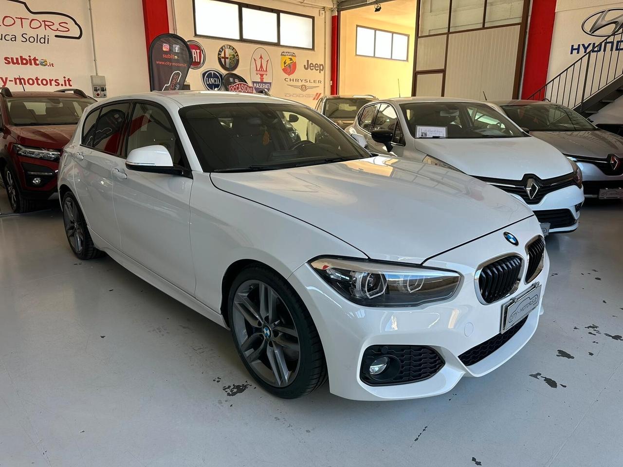 Bmw 118d M Sport Navi C.Aut Full Led