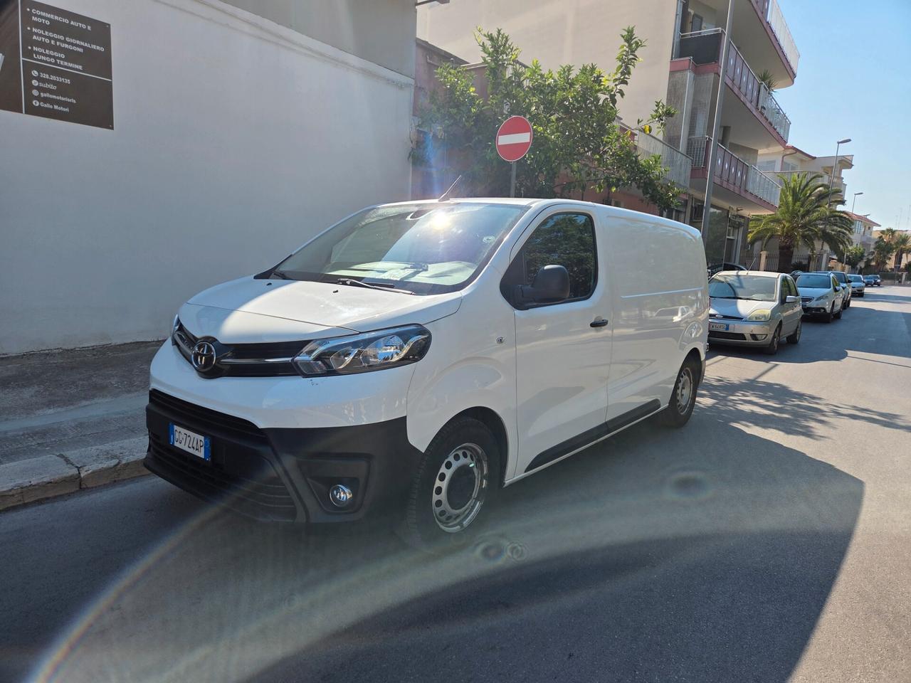 TOYOTA PROACE 2021 L2H1 1.5 120CV