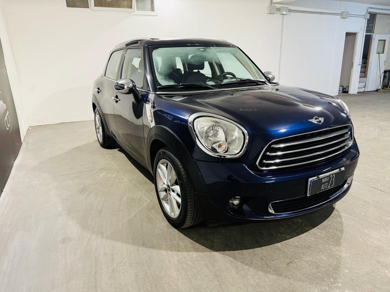 Mini Cooper D Countryman Automatica*NEOPATENTATI*TETTO*PELLE*