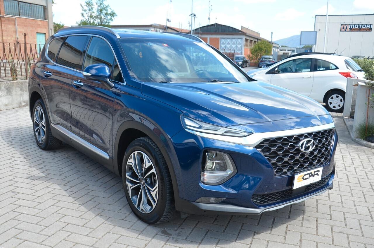 Hyundai Santa Fe 2.2 CRDi 4WD A/T XPossible