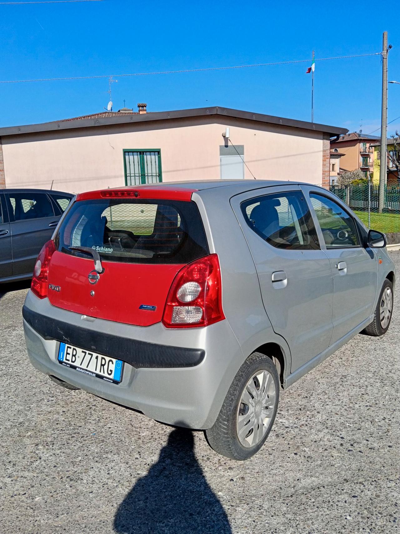 Nissan Pixo 1.0 5 porte GPL Eco Easy