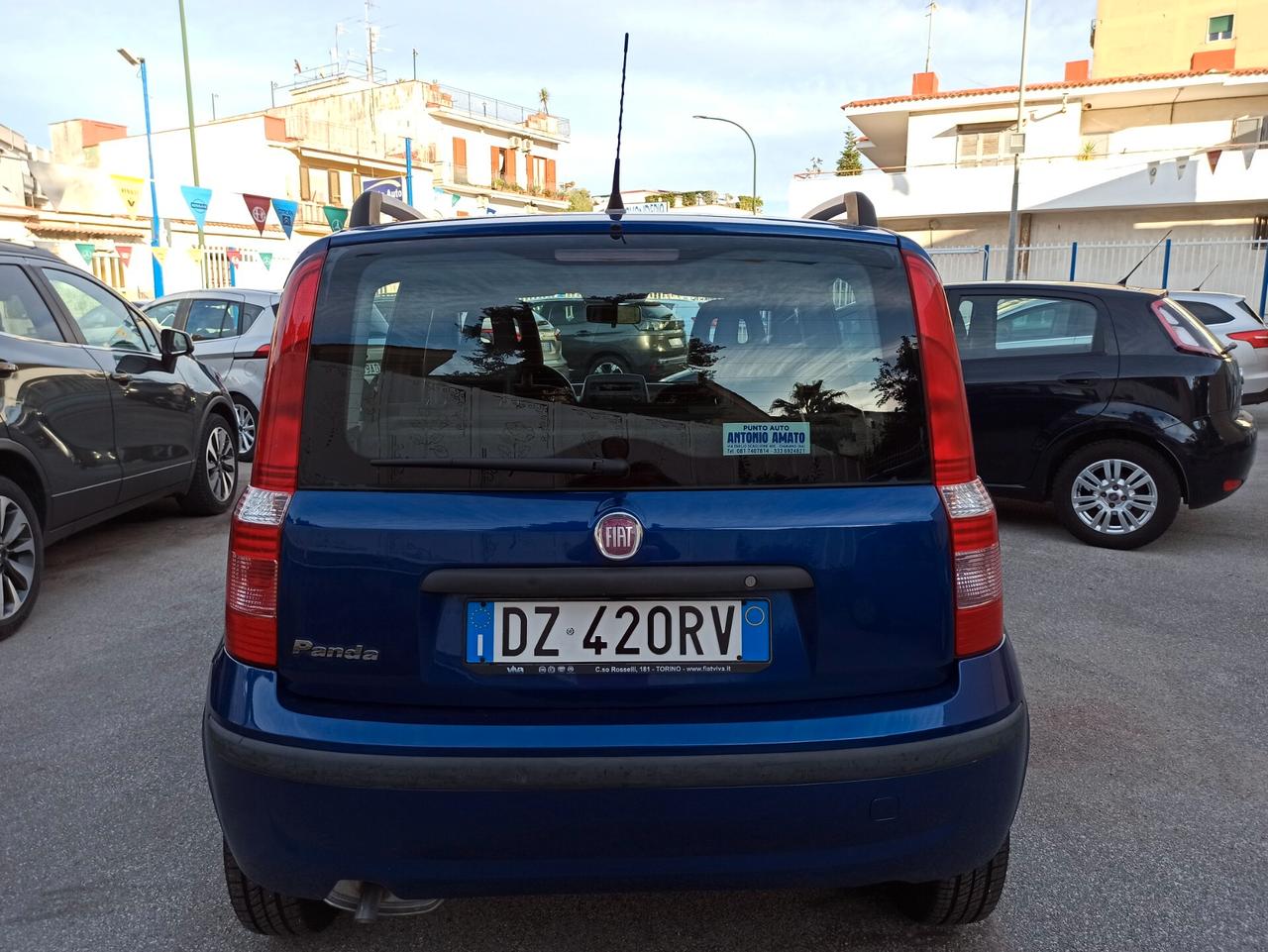 Fiat Panda 1.2 69 cv Emotion