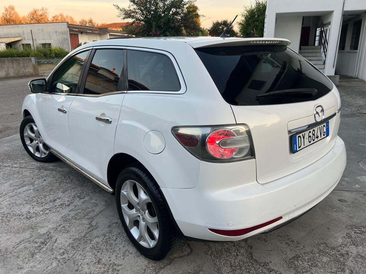 Mazda CX-7 2.2 DIESEL AWD 4x4 TETTO PANO FULL