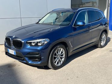 Bmw X3 sDrive18d Luxury - anno 2021 - km 55.000