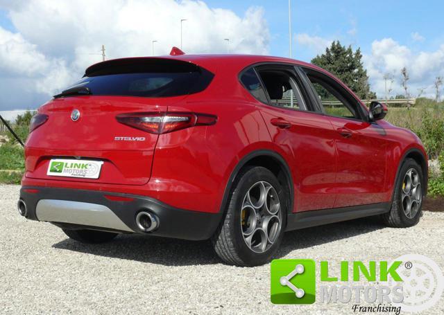 ALFA ROMEO Stelvio 2.2 Turbodiesel 160 CV AT8 RWD - FATTURABILE