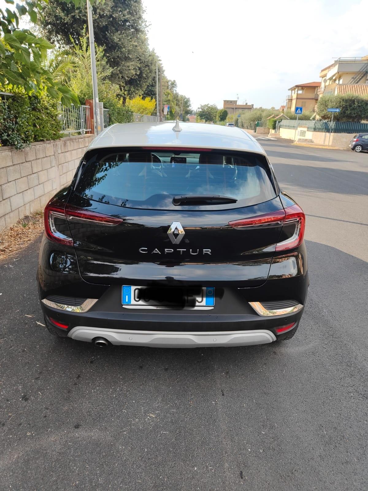 Renault Captur TCe 100 CV GPL Intens