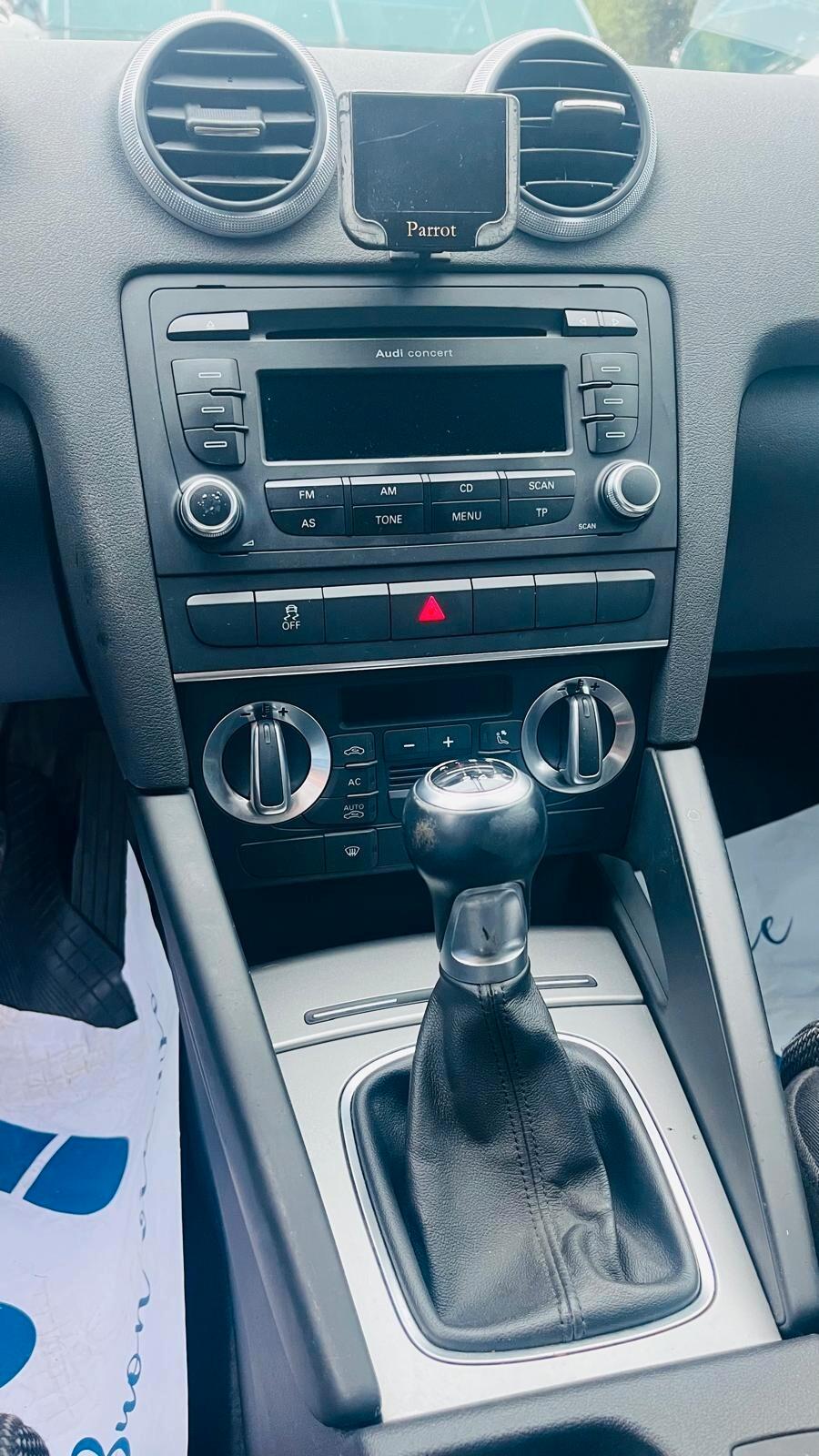 Audi A3 SPB 1.8 TFSI quattro Attraction