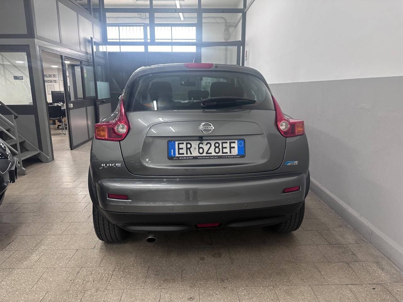 Nissan Juke 1.5 dCi Acenta 2014
