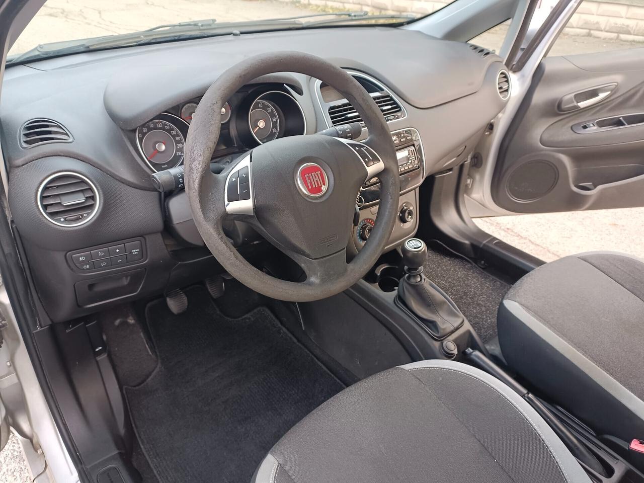 Grande Punto 5 porte Natural Power