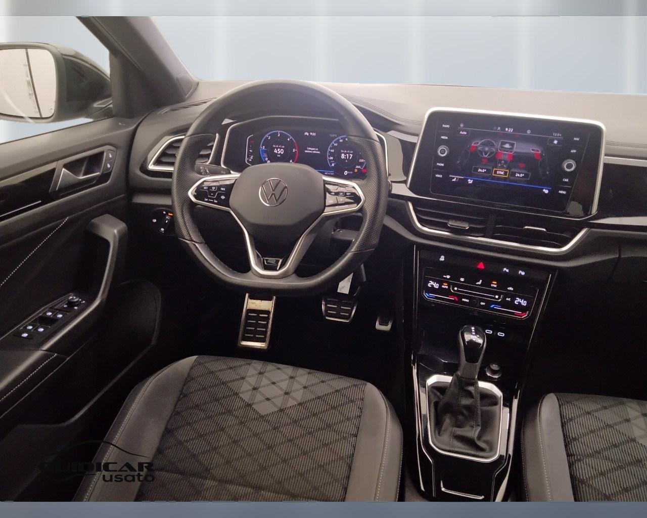 VOLKSWAGEN T-Roc I 2022 - T-Roc 2.0 tdi R-Line 150cv dsg