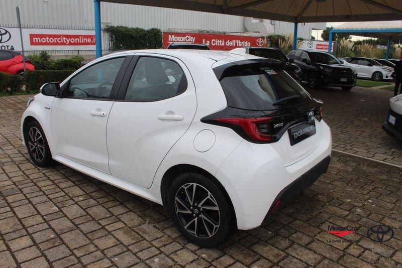 Toyota Yaris 1.5 Hybrid 5 porte Trend