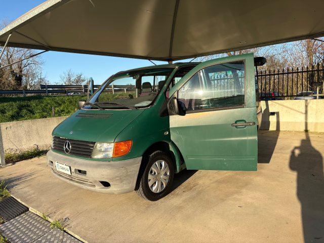 MERCEDES-BENZ Vito 110 TD 3 POSTI CAMBIO AUTOMATICO + GANCIO TRAINO