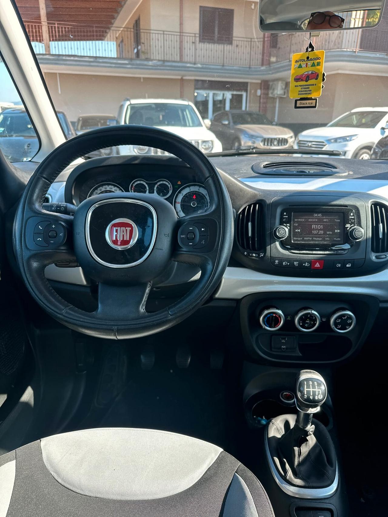 Fiat 500L 1.4 95 CV Panoramic Edition Grigio Moda