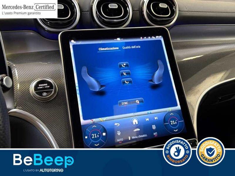 Mercedes-Benz GLC 220 D AMG LINE ADVANCED 4MATIC AUTO