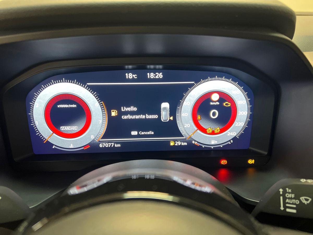 NISSAN Qashqai 1.3 mhev N-Connecta 2wd 140cv
