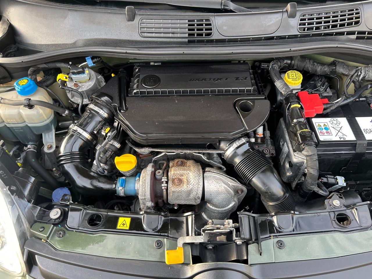 Fiat Panda 1.3 MJT 4x4 ELD