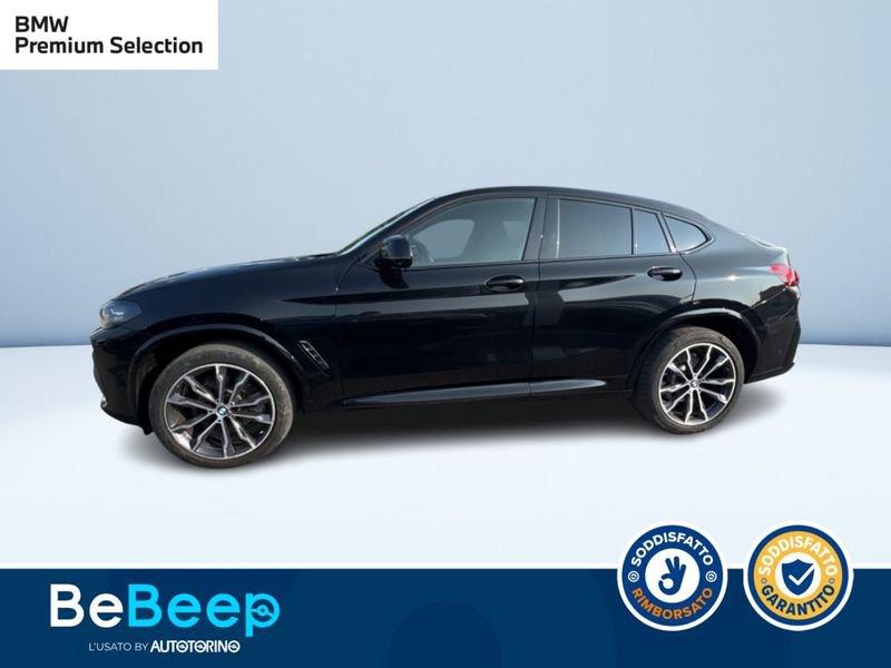 BMW X4 XDRIVE20D MHEV 48V MSPORT AUTO