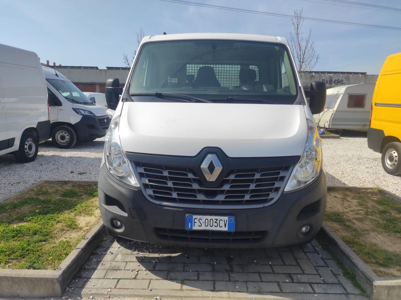 Renault Master T35 2.3 dCi/145 Cassone Iva Compresa 3 Posti