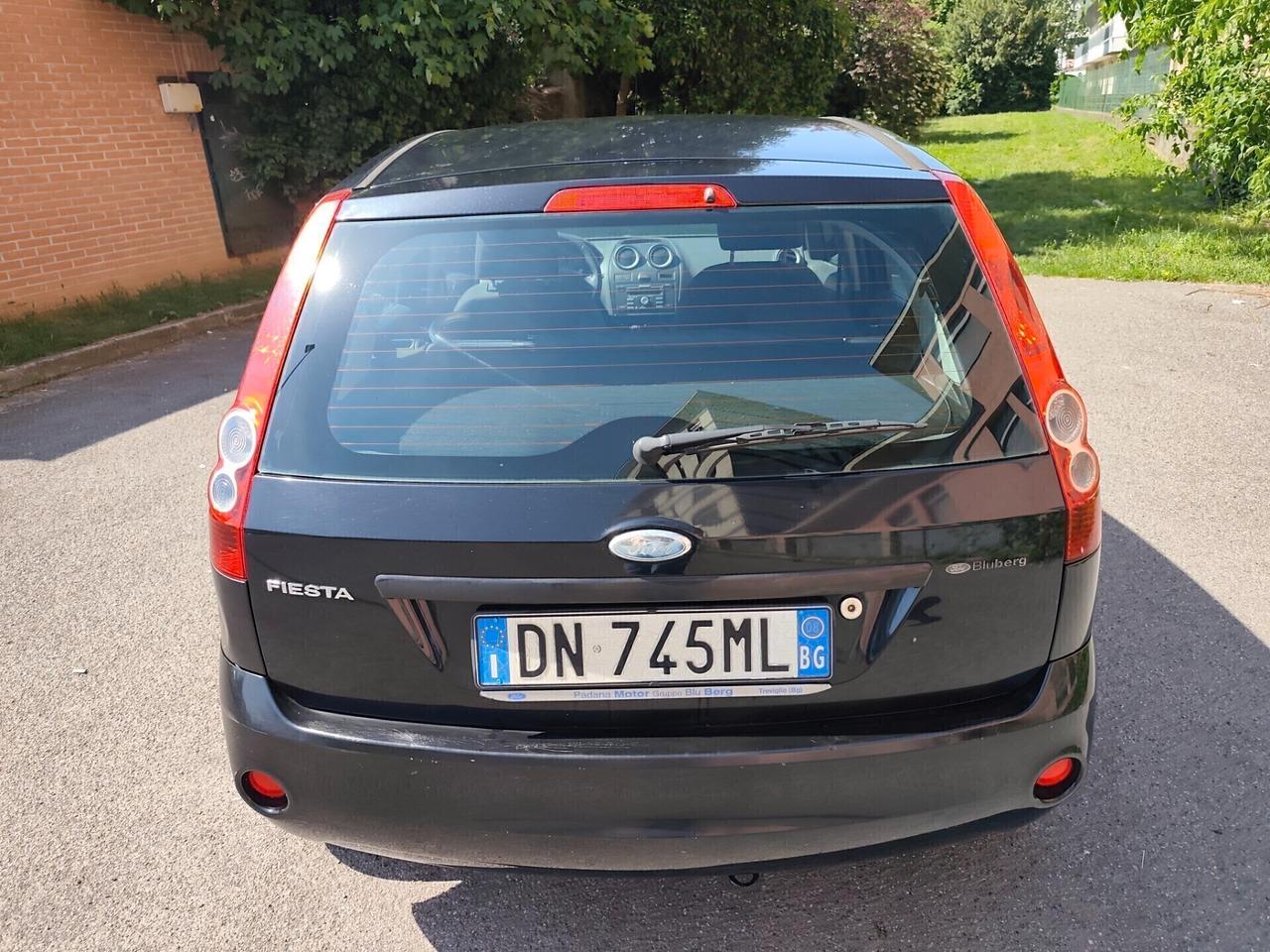 Ford Fiesta 1.2 Benz GPL 5 porte