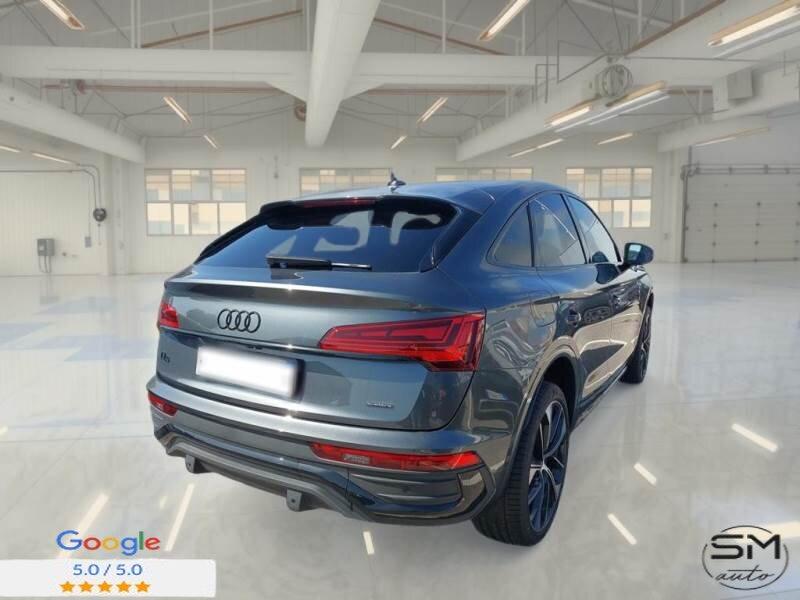 Audi Q5 Sportback 40 2.0 tdi mhev 12V Identity Black quattro s-tronic