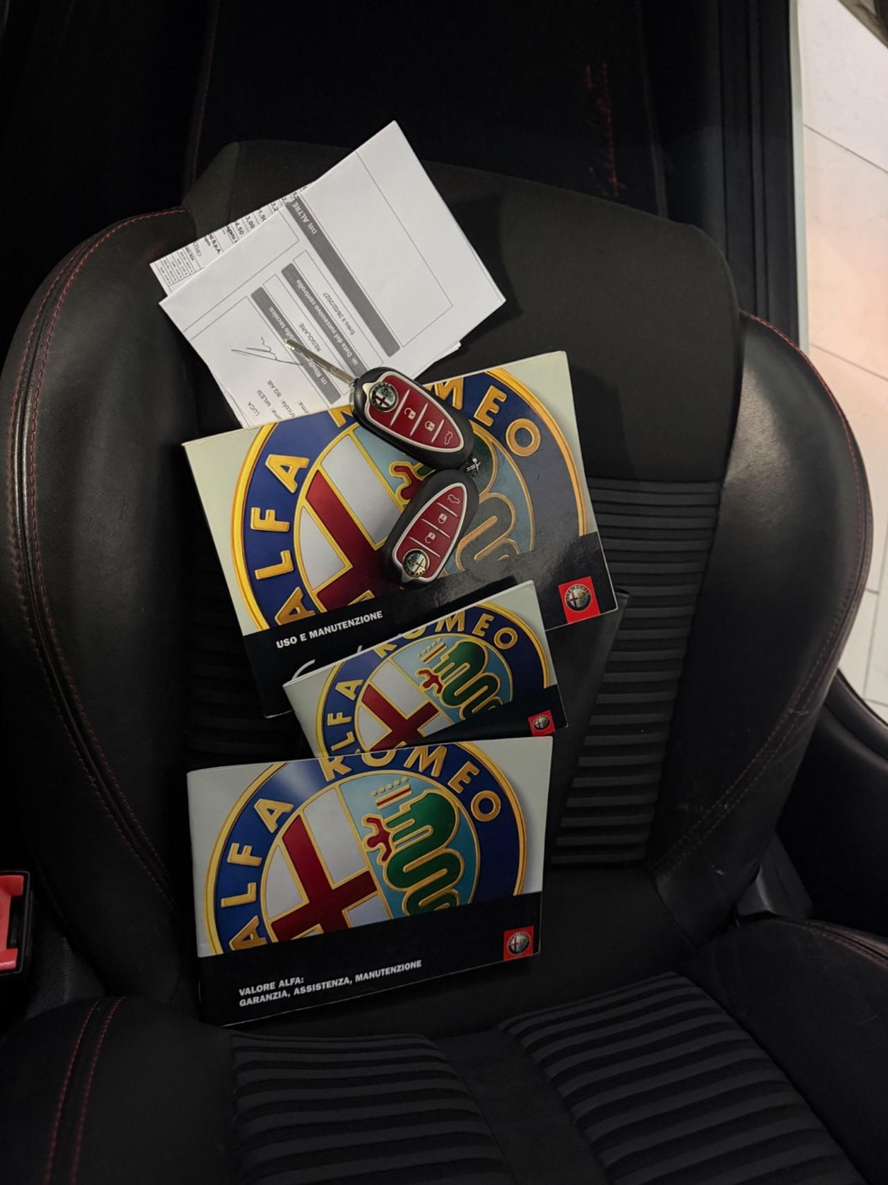 Alfa Romeo Giulietta 1750 TBi Quadrifoglio Verde